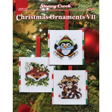 LFT420 Stoney Creek Схема для вишивки рахунковим хрестиком - Christmas Ornaments VII, папір