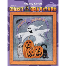 LFT422 Stoney Creek Схема для вишивки рахунковим хрестиком - Ghost In The Graveyard, папір