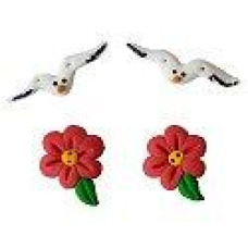 LFT429BP Stoney Creek Комплект ґудзиків Button Pack- Spring Lighthouse