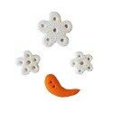 LFT431BP Button Pack Комплект ґудзиків - Winter Feeding Station Stoney Creek