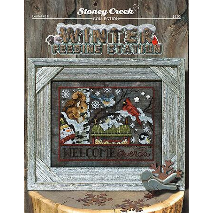 LFT431BP Button Pack Комплект ґудзиків - Winter Feeding Station Stoney Creek