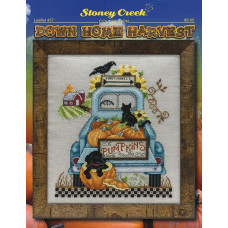 LFT457 Stoney Creek Схема для вишивки рахунковим хрестиком - Down Home Harvest, папір