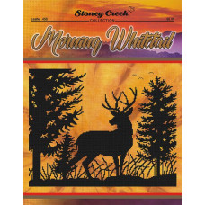 LFT458 Stoney Creek Схема для вишивки рахунковим хрестиком - Morning Whitetail, папір