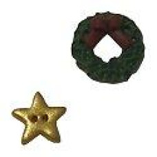 LFT471BP Stoney Creek Комплект ґудзиків Button Pack- Village Love-Joy-Peace