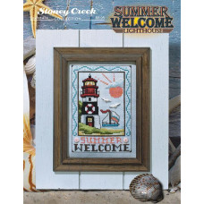 LFT474 Stoney Creek Схема для вишивки рахунковим хрестиком - Summer Welcome Lighthouse, папір