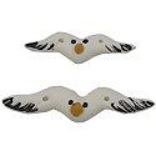 LFT475BP Stoney Creek Комплект ґудзиків Button Pack- Winter Welcome Lighthouse