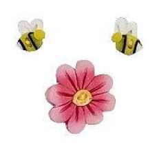 LFT491BP Button Pack Комплект ґудзиків - Miracles Happen Stoney Creek