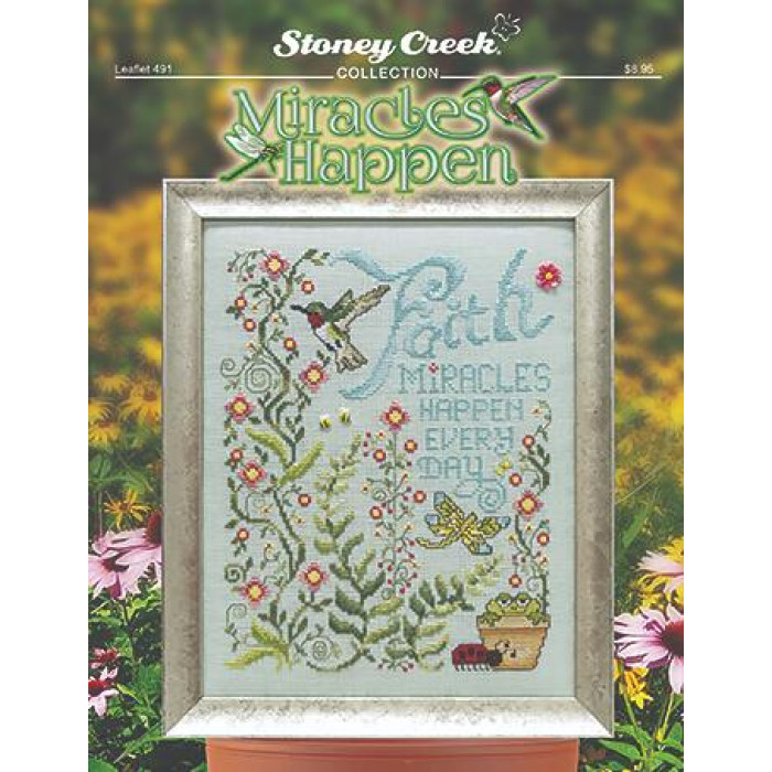 LFT491BP Button Pack Комплект ґудзиків - Miracles Happen Stoney Creek