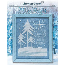 LFT492 Stoney Creek Схема для вишивки рахунковим хрестиком - All Is Bright, папір