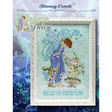 LFT526 Stoney Creek Схема для вишивки рахунковим хрестиком - Believe Fairy, папір