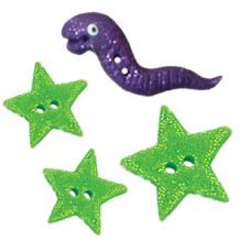 LFT553BP Button Pack Комплект ґудзиків - Spooky Night Stoney Creek