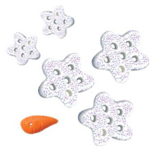 LFT579BP(21SUMBP20) Stoney Creek Комплект ґудзиків Button Pack- Santa's Express Stocking