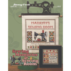 LFT598 Stoney Creek Паперова схема для вишивки рахунковим хрестиком - Sewing Memories & Sewing Room