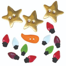 LFT635BP(20AUTBP27) Button Pack Комплект ґудзиків - Holiday Teamwork Stoney Creek
