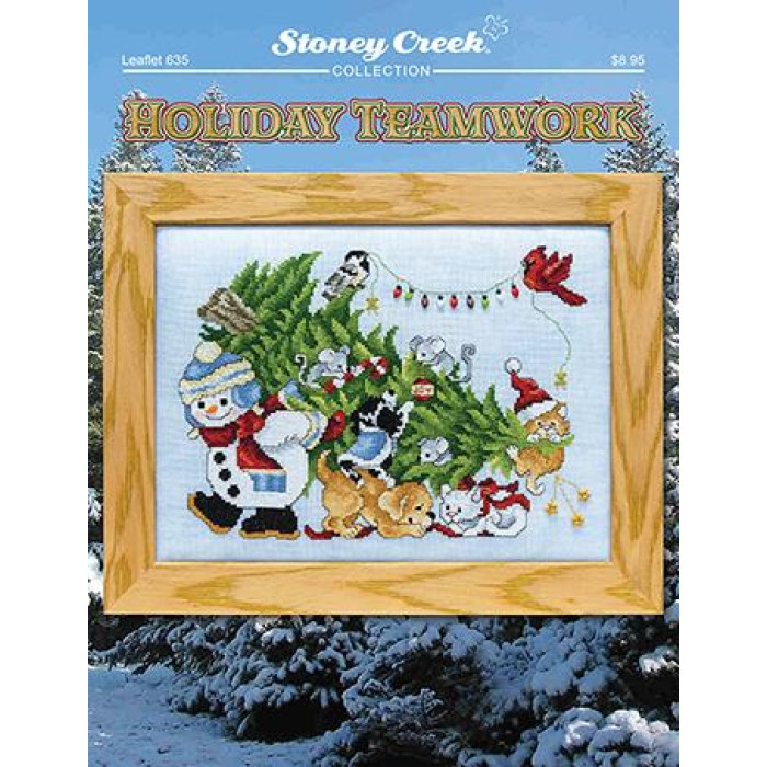 LFT635BP(20AUTBP27) Button Pack Комплект ґудзиків - Holiday Teamwork Stoney Creek