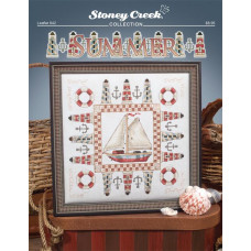 LFT642 Stoney Creek Паперова схема для вишивки рахунковим хрестиком - Summer