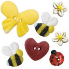 LFT650BP(20SPRBP19) Button Pack Комплект ґудзиків - Spring Rejoice Stoney Creek