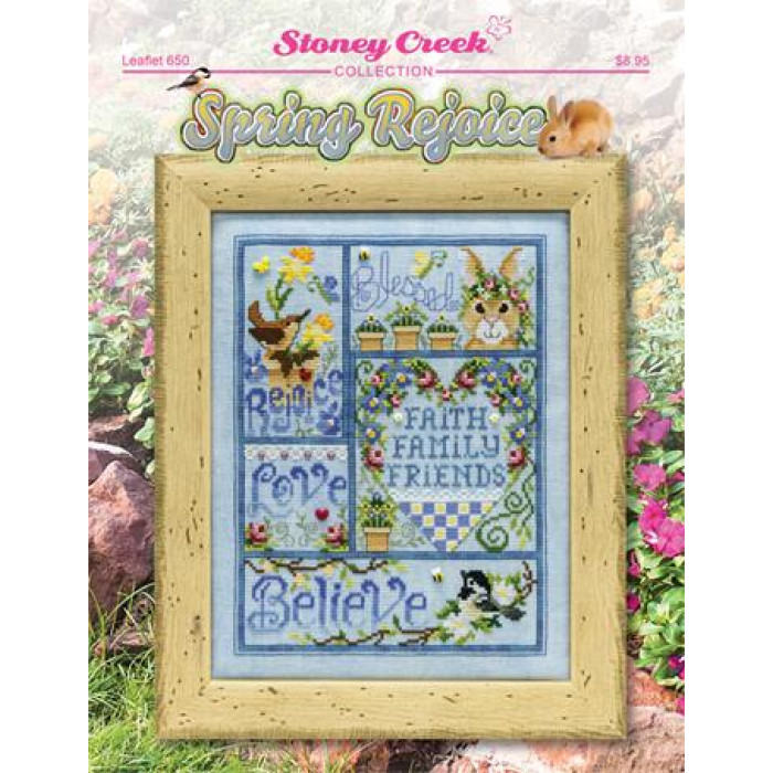 LFT650BP(20SPRBP19) Button Pack Комплект ґудзиків - Spring Rejoice Stoney Creek