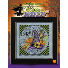 LFT651 Stoney Creek Паперова схема для вишивки рахунковим хрестиком - You Say