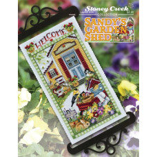 LFT656 Stoney Creek Паперова схема для вишивки рахунковим хрестиком - Sandy's Garden Shed