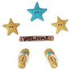 LFT664BP(18WINBP24) Button Pack Комплект ґудзиків - Beachy Stoney Creek