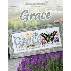 LFT665 Stoney Creek Паперова схема для вишивки рахунковим хрестиком - Grace