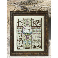 LFT676 Stoney Creek Паперова схема для вишивки рахунковим хрестиком - Easter Sampler