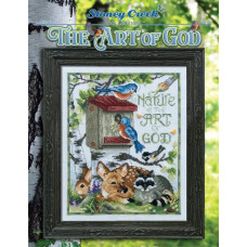 LFT681 Stoney Creek Паперова схема для вишивки рахунковим хрестиком - The Art Of God