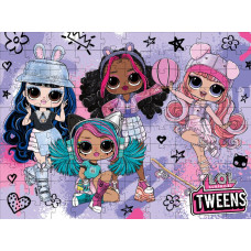 LP100-003 Ideyka Пазли - L.O.L. Surprise! Tweens Skate Dance 30х40 см, 100 елементів