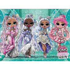 LP100-005 Ideyka Пазли - L.O.L. Surprise! O.M.G. Fashion Show 30х40 см, 100 елементів