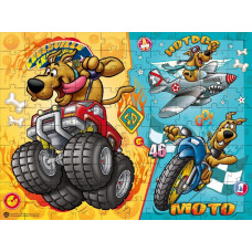 LP100-006 Ideyka Пазли -  Scooby-Doo: швидше за вітер 30x40 см, 100 елементів