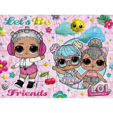 LP30-001 Ideyka Пазли - L.O.L Surprise! Lets Be Friends 27х20 см, 30 елементів
