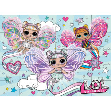 LP30-002 Ideyka Пазли - L.O.L Surprise! Fairies 27х20 см, 30 елементів