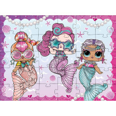 LP30-003 Ideyka Пазли - L.O.L Surprise! Mermaid 27х20 см, 30 елементів
