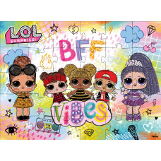 LP30-005 Ideyka Пазли - L.O.L Surprise! Rave The World 27х20 см, 30 елементів