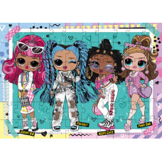 LP60-001 Ideyka Пазли - L.O.L. Surprise! Tweens Here I Come 32х23 см, 60 елементів