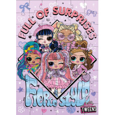 LP60-003 Ideyka Пазли - L.O.L. Surprise! Tweens Fierce Style 32х23 см, 60 елементів