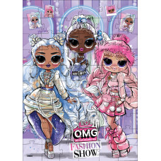 LP60-004 Ideyka Пазли - L.O.L. Surprise! O.M.G. Fashion Show 32х23 см, 60 елементів
