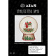 ЛВ-103 Кришталева зима. 25х30 см. Леля. Набір для вишивки хрестиком на рівномірці