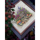 ЛВ-153 Леля Набір для вишивки рахунковим хрестиком - Осінній садочок 35x35 см, Linda 27 ct