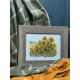 ЛВ-154 Леля Набір для вишивки рахунковим хрестиком - Сонячний день 30x25 см, Zweigart Brittney 28ct