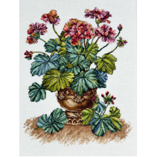 ЛВ-156 Леля Набір для вишивки рахунковим хрестиком - Яскраві барви 46x50 см, Zweigart Brittney 32ct