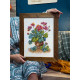 ЛВ-156 Леля Набір для вишивки рахунковим хрестиком - Яскраві барви 46x50 см, Zweigart Brittney 32ct