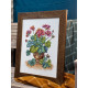 ЛВ-156 Леля Набір для вишивки рахунковим хрестиком - Яскраві барви 46x50 см, Zweigart Brittney 32ct