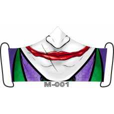 М-001L Баф-маска (розмір L). Rainbow beads