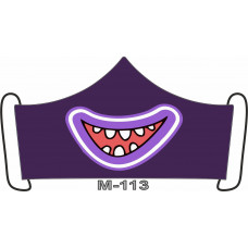 М-113S Баф-маска (розмір S). Rainbow beads