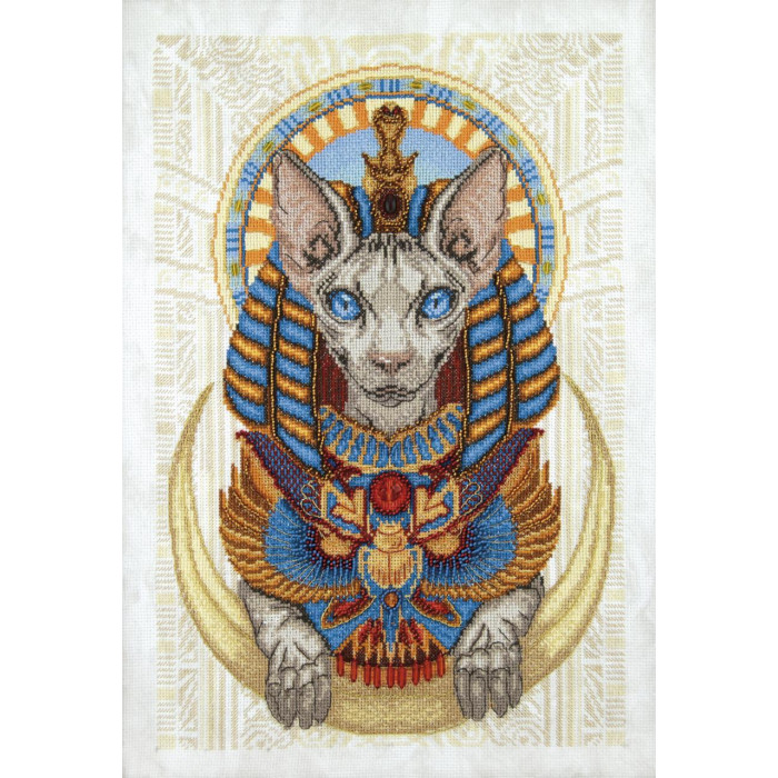 М-422 Легенди Єгипту. 31x44.5 см. Чарівна Мить. Набір для вишивки хрестиком на Aida 14