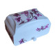 М001 Butterfly Набір для вишивки бісером - Скринька Квіткова фантазія 22x15x13 см (пластик)