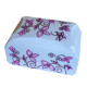 М001 Butterfly Набір для вишивки бісером - Скринька Квіткова фантазія 22x15x13 см (пластик)