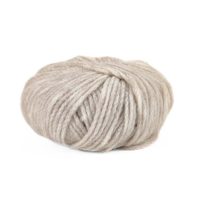 M1 Пряжа Laines du Nord Rozena, 150г - 600м, світло-бежевий, 68% меринос, 17% кашемір 15% нейлон